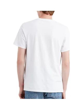 T-Shirt Blanc Homme Levi's Housemark 2