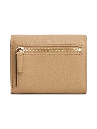 Portefeuille Camel Femme Tommy Hilfiger Trifold Walle 2