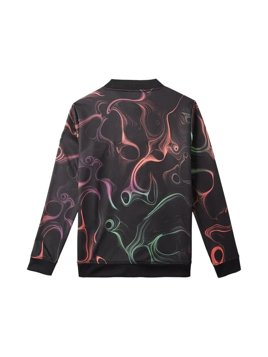 Sweat Noir/Orange Garçon Garçon O'Neill Rutile 3