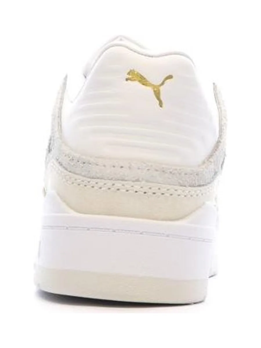 Baskets Blanches/Grises Homme Puma Slipstream1 4