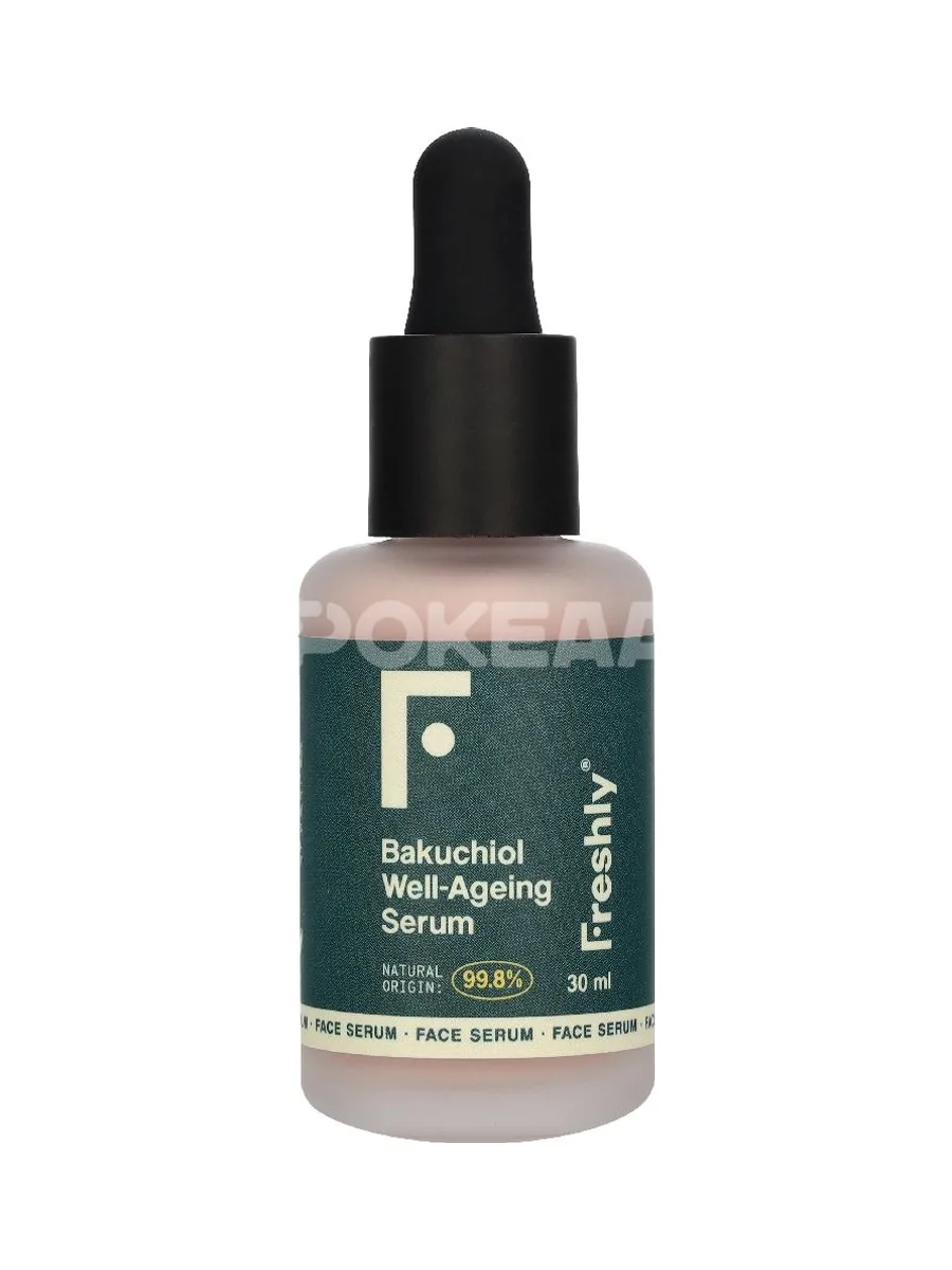 Freshly Cosmetics Bakuchiol Well-Ageing Serum 30ml 2