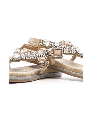Sandales Jaune à Bijoux Femme XTI 144017 7