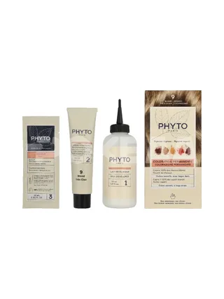 Phyto Phytocolor Permanent Color 110ml - #09 Very Light Blond 1