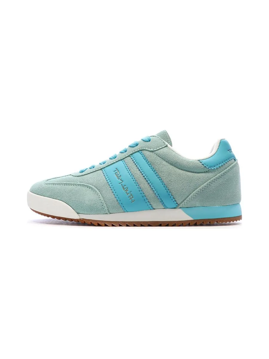 Baskets Turquoise/Verte Femme Teddy Smith 120132 2