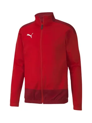 Veste Zippée Rouge Homme Puma Teamgoal 1