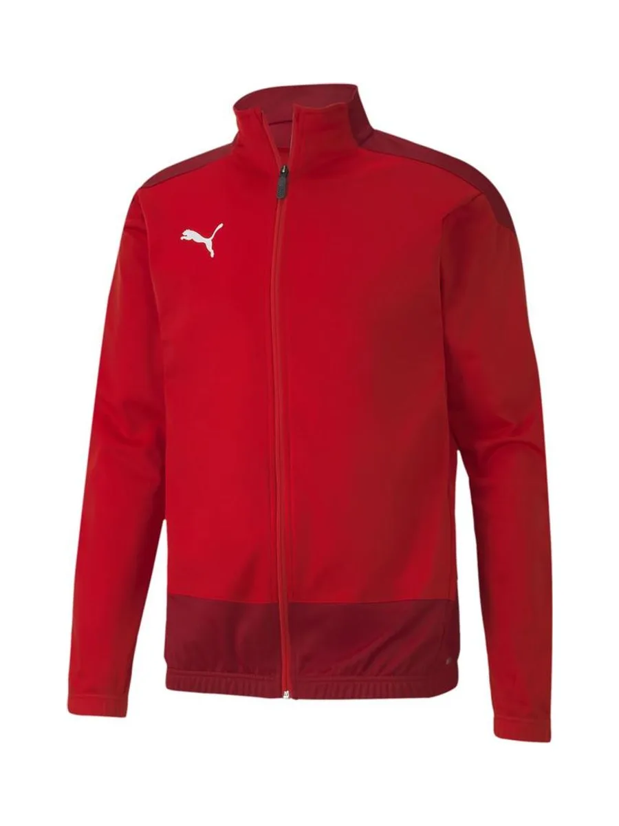 Veste Zippée Rouge Homme Puma Teamgoal 2