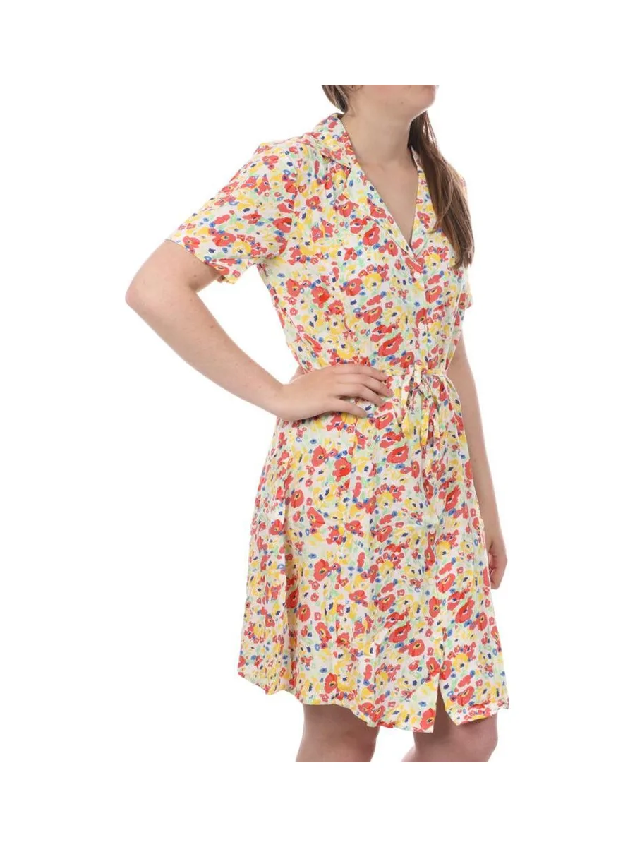 Robe Blanche Imprimé Femme JDY Starr 2
