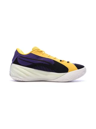 Chaussures de Basketball Violettes Homme Puma All Pro Nitro 2