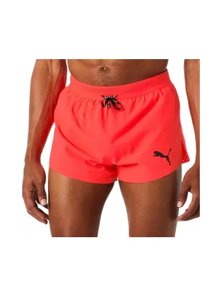Short de Running Rouge Homme Puma Ultraweave Split 1