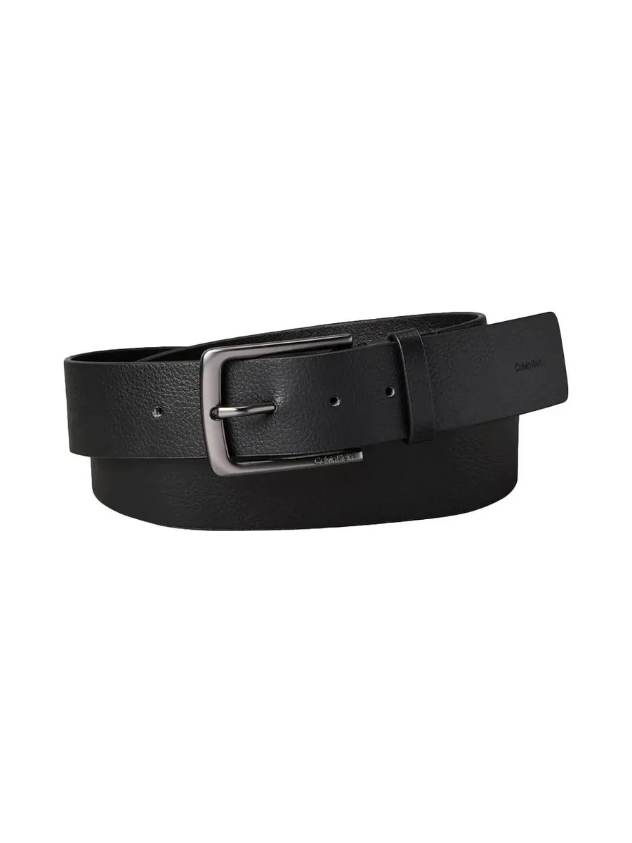 Ceinture Noir Homme Calvin Klein Jeans Warmth Buckle 1 2