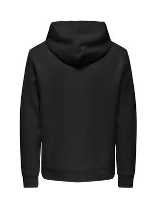 Sweat Noir Homme Only & Sons Nirvana 2