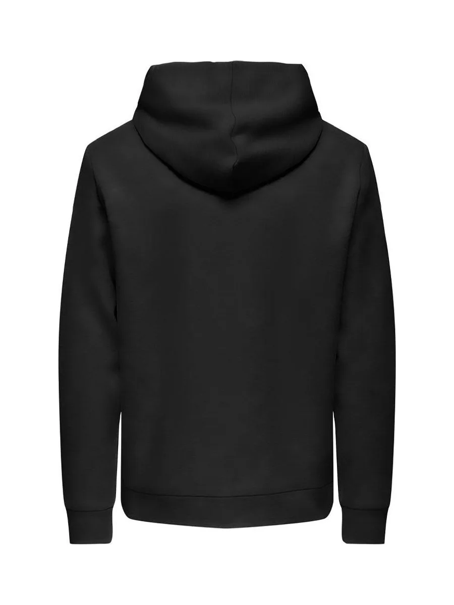 Sweat Noir Homme Only & Sons Nirvana 3