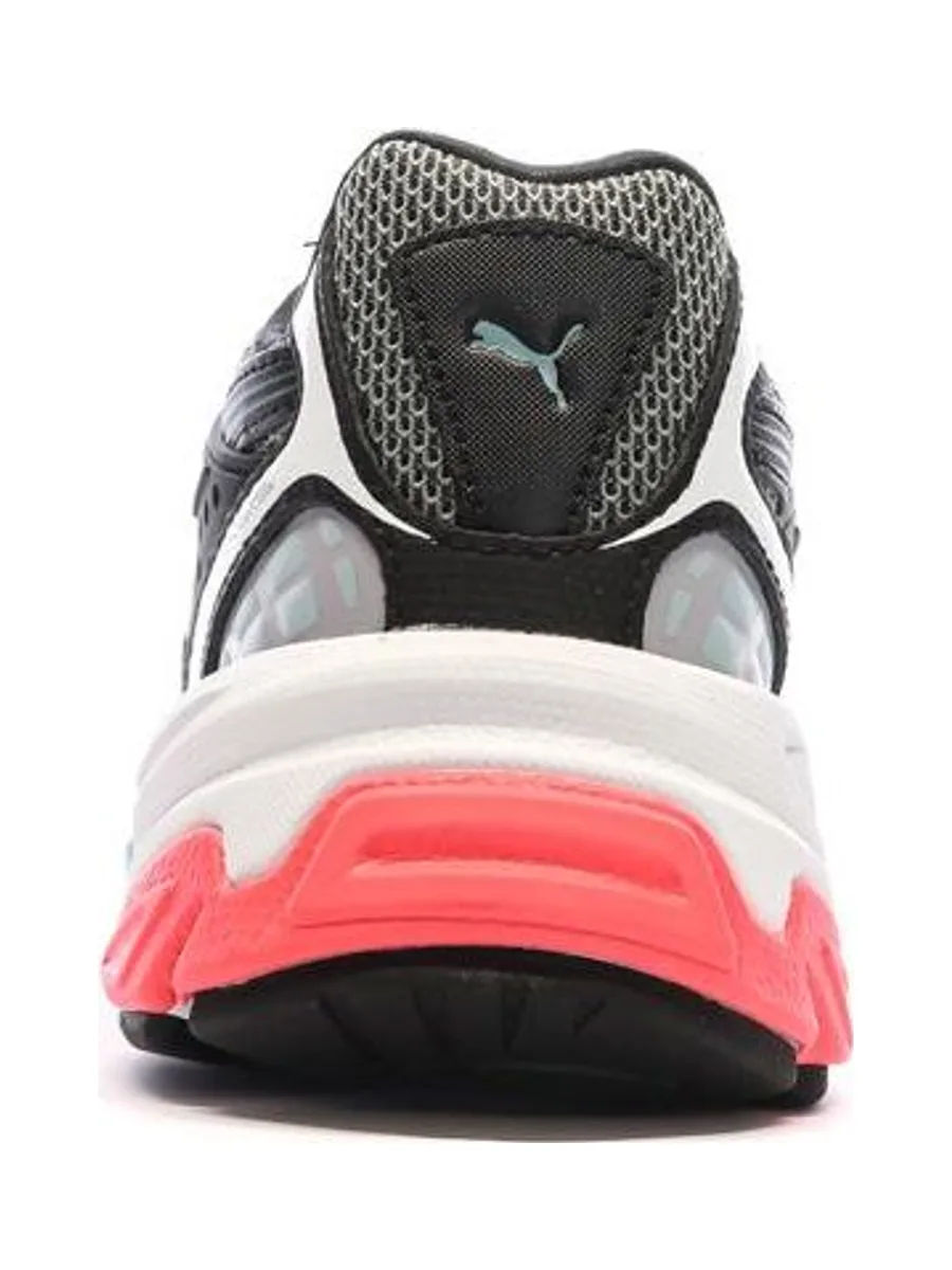 Baskets Noires/Blanc/Rouge Homme Puma Velophasis 4