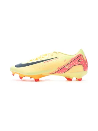 Chaussures de football Jaunes/Roses Homme Nike Zoom Vapor 16 1