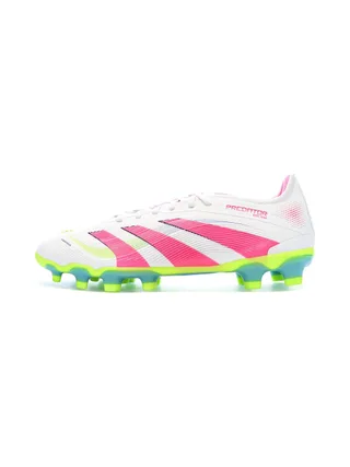 Chaussures de football Blanches Homme Adidas Predator Pro 1