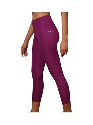 Legging Violet Femme Nike Fast Crop 1
