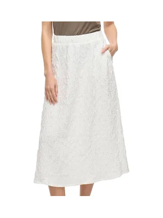 Jupe Blanc Femme Vila Visophia 1
