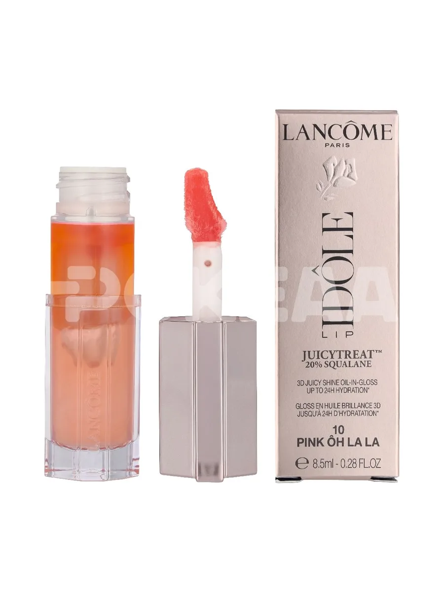 Lancome Lip Idole Juicytreat 8.5ml - #10 Pink Oh La La 1