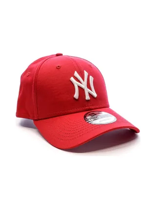 Casquette Rouge Fille New Era League Basic Neyyan 2