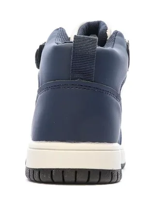 Baskets Blanche/Marine Garçon Lotto Ravenne 3