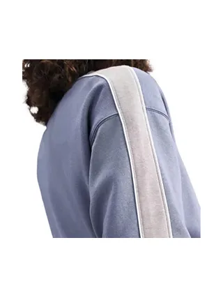 Sweat Gris/Bleu Homme Nike Fleece 3