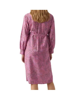 Robe de Grossesse Rose Femme Vero Moda Marternity Anea 2