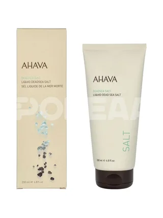 Ahava Deadsea Salt Liquid Dead Sea Salt 200ml 1