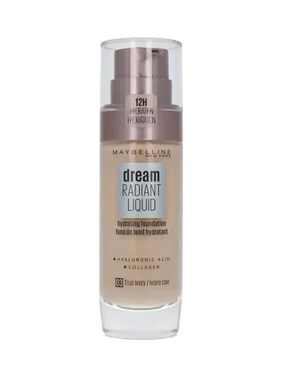 Fond de teint Dream Radiant Liquid Gemey Maybelline 003 1