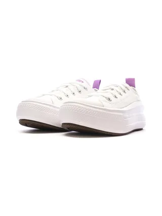 Baskets Blanches Fille Converse Chuck Taylor All Star 371528C 6