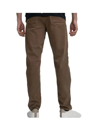 Jean Slim Marron Homme Petrol Industries Tapered 2