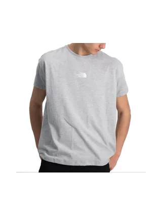 T-shirt Gris Homme The North Face Teen Oversize 1