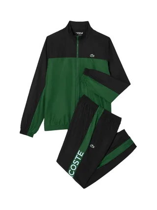 Ensemble de survetement Vert Homme Lacoste TECHNICAL CAPSULE 3
