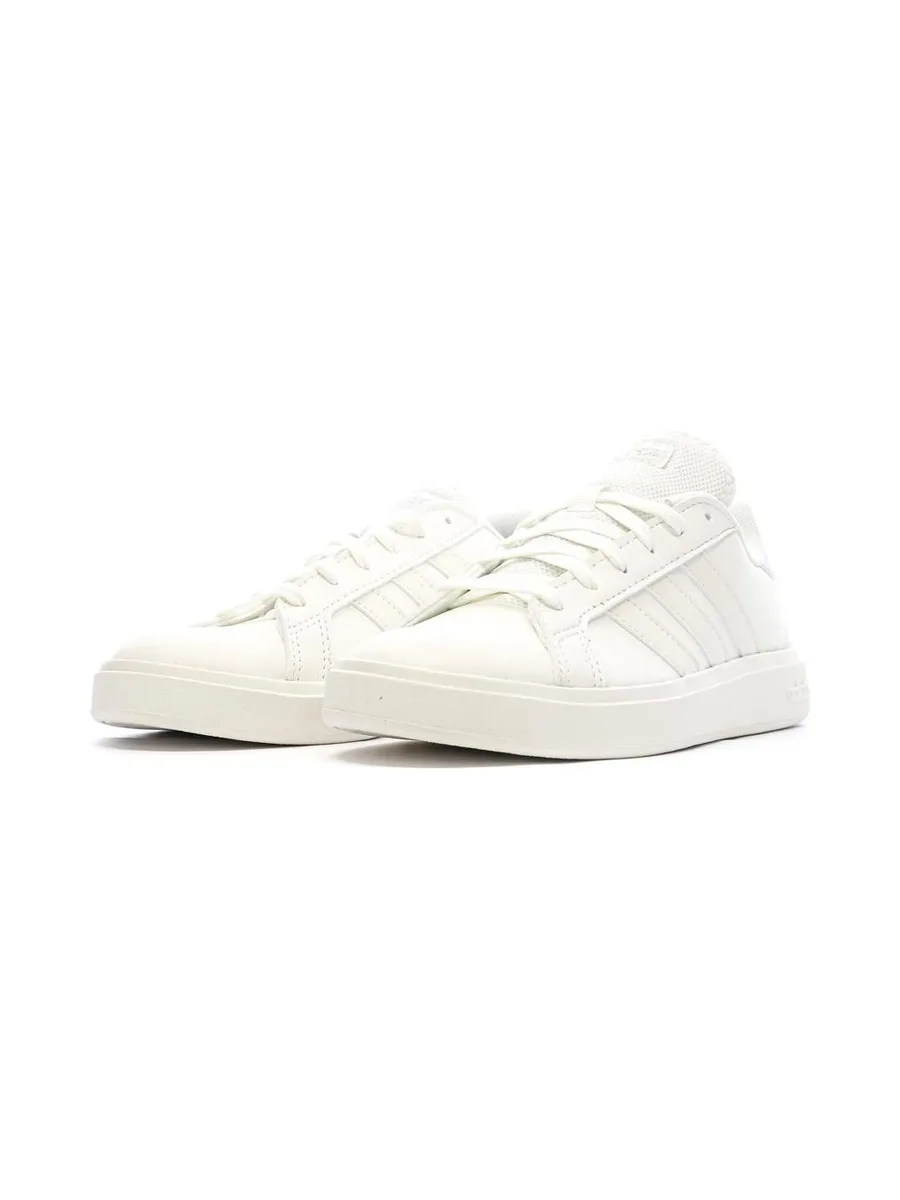 Baskets Ecru Femme Adidas Grand Court Base 2.0 7