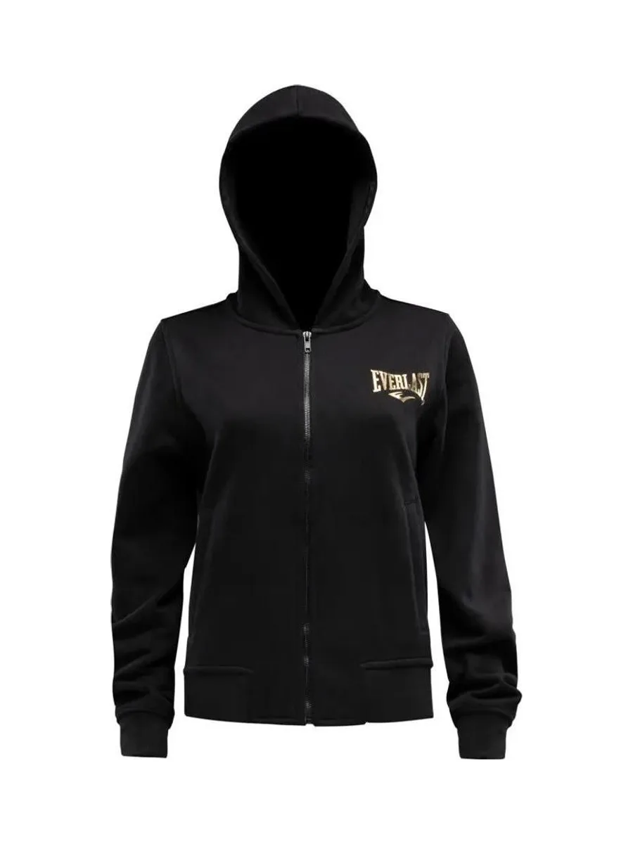 Sweat à capuche Noir Femme Everlast Leland 2