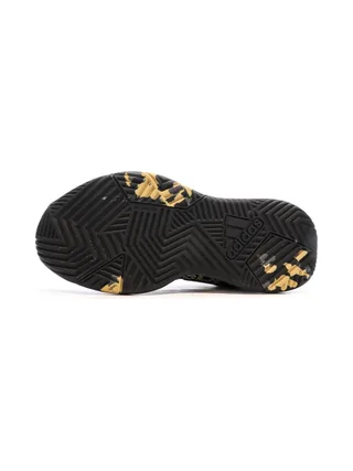 Chaussures de basketball Gris/Noir Mixte Adidas Ownthegame 2.0 K 5