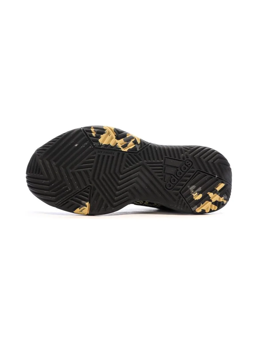 Chaussures de basketball Gris/Noir Mixte Adidas Ownthegame 2.0 K 5