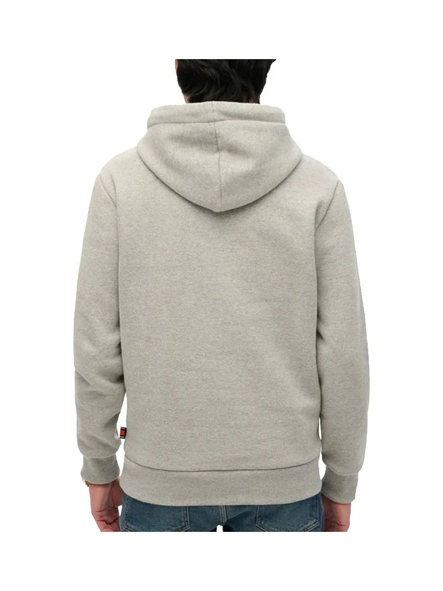 Sweat Gris Homme Superdry North 3
