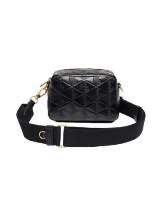 Sac à bandoulière Noir Lacoste Small Maheki Shoulder 1