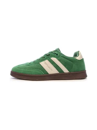 Baskets Vert Homme Teddy Smith White Suede 1