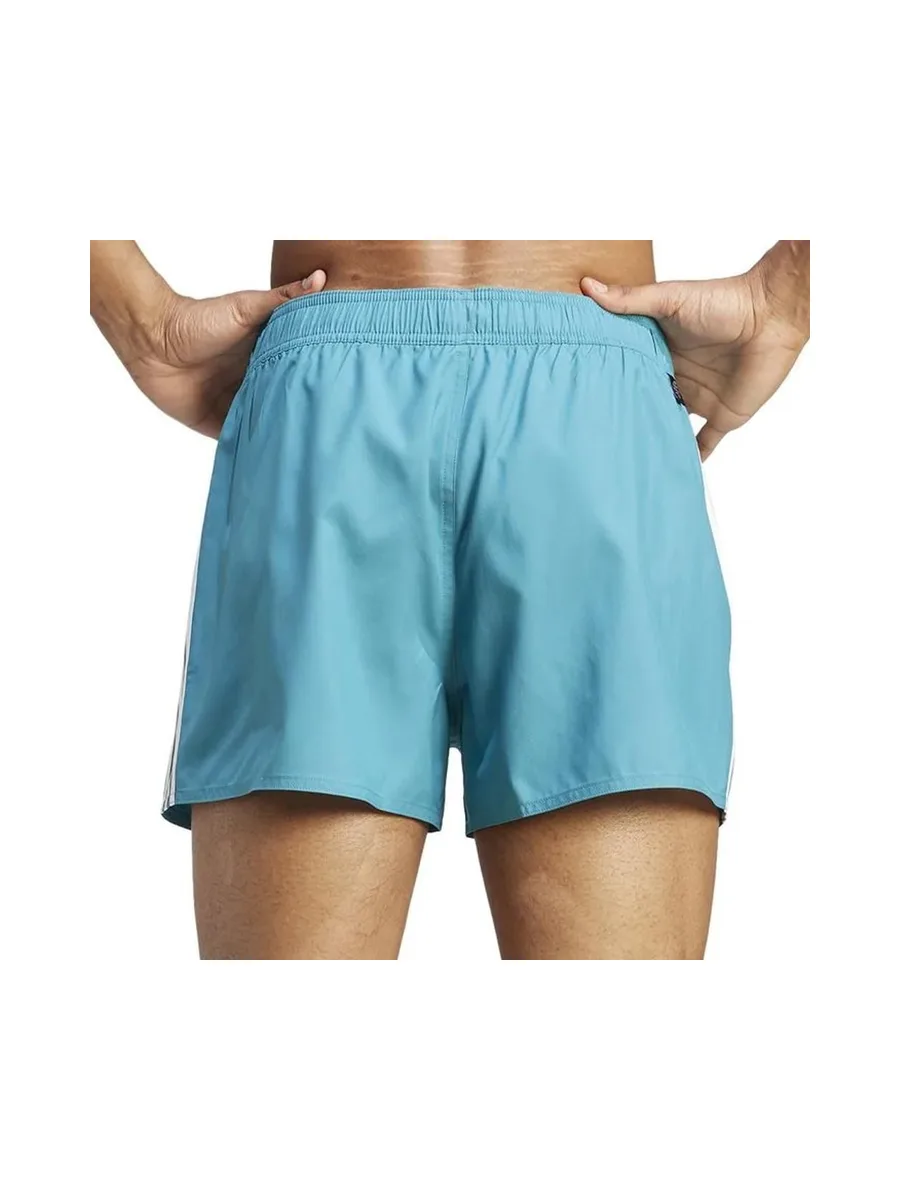 Maillot de bain Bleu Adidas Clx 3