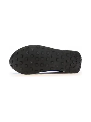 Baskets Bleu/Blanc/Orange Homme Lotto Twenty 5 5
