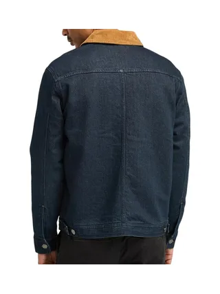 Veste en Jean Bleu Foncé Homme Timberland Trucker Insulated 2