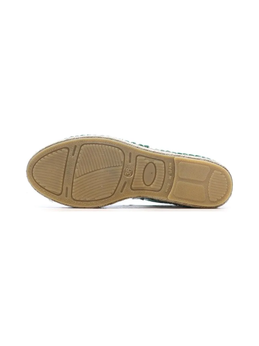 Espadrilles Vertes Foncés Femme Pare Gabia Anitz 6