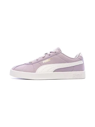 Baskets Mauves Fille Puma Club Ii Ps 1