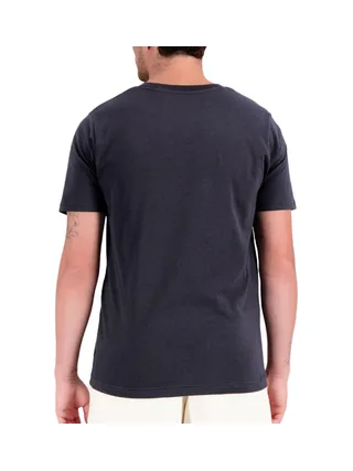 T-shirt Noir/Jaune Homme New Balance Sport Stacked 2