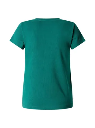 T-Shirt Vert Femme Pepe jeans PL506037 2