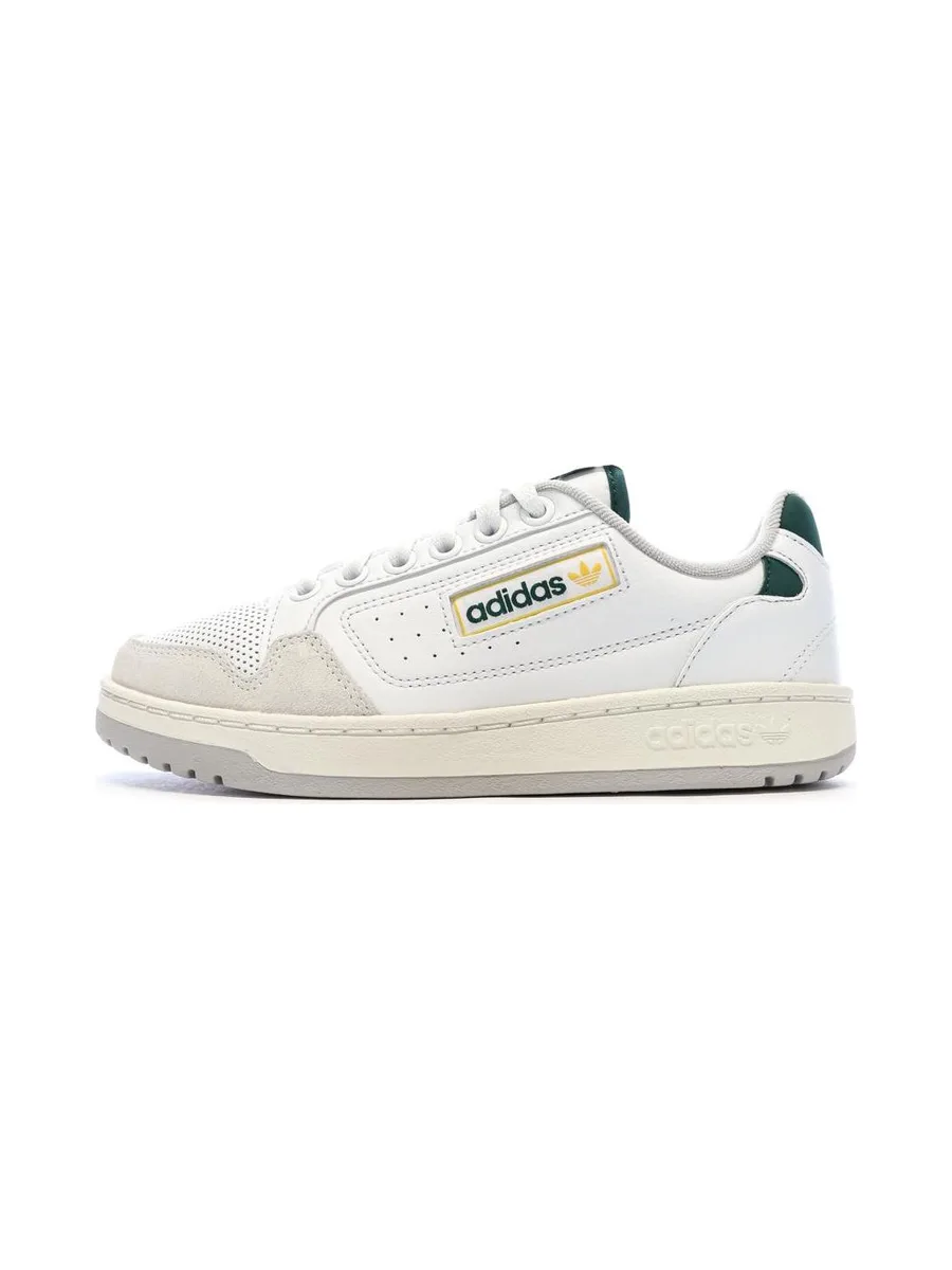 Baskets Blanc/beige Homme Adidas Ny 90 1