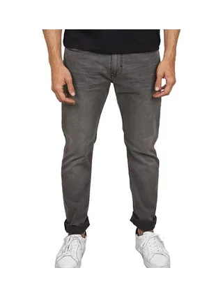 Jean Slim Gris Foncé Homme Kaporal NINOX 1