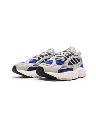 Baskets Gris/Bleu Femme Adidas Ozmillen 6