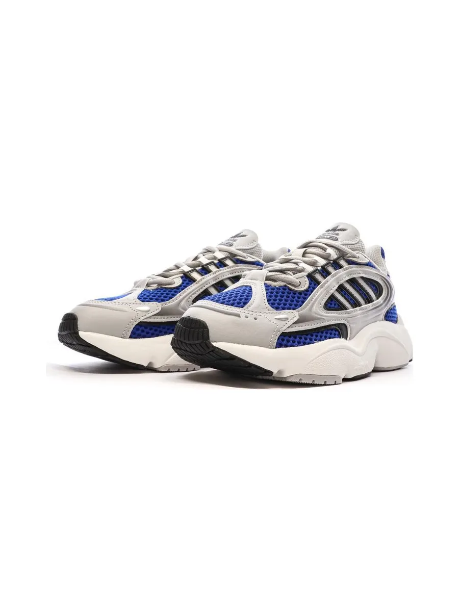 Baskets Gris/Bleu Femme Adidas Ozmillen 7